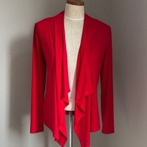 Carmen Marc Valvo open cardigan